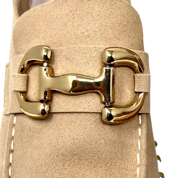 Ilse Jacobsen Women's Tulip Latte Slip On Buckle Loafer/Sneaker size 8.5-9/39 - Picture 6 of 16